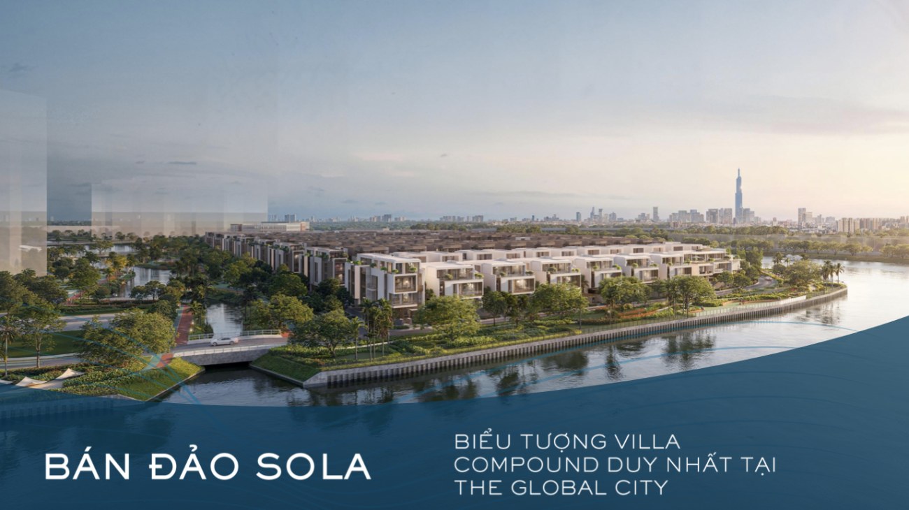 Biệt thự Sola The Global City