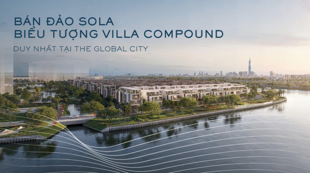 biệt thự The Global City