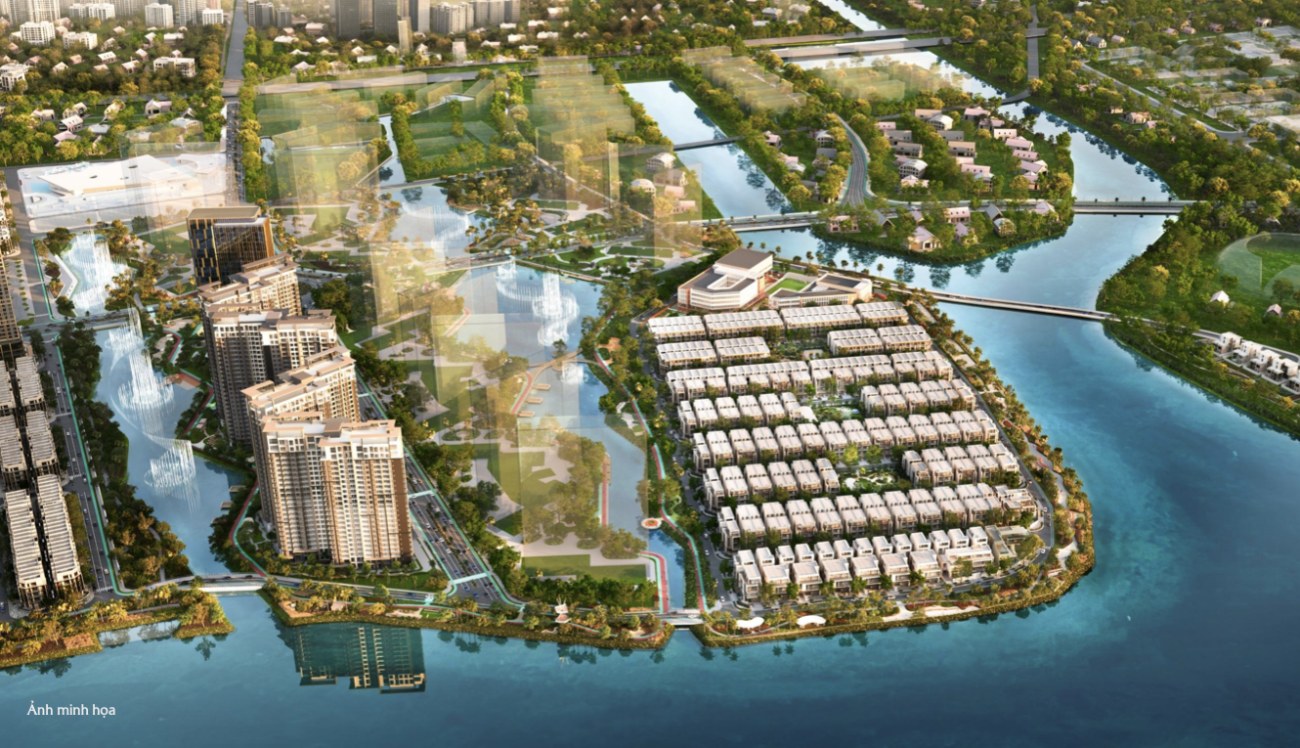 biệt thự The Global City