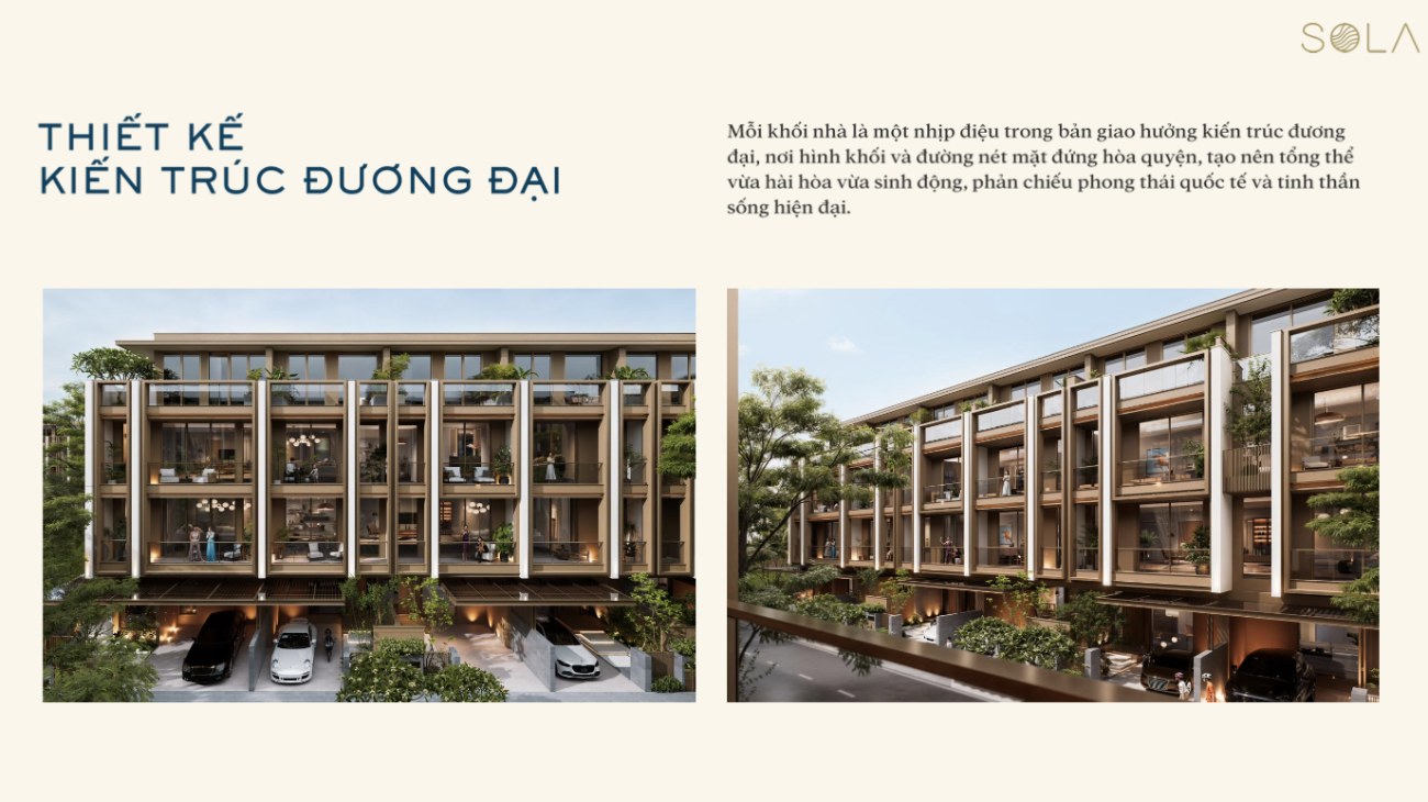 thiết kế biệt thự The Global City